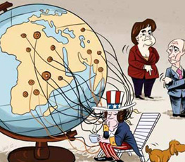 美國提網(wǎng)絡(luò)安全，全世界笑了