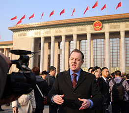 中國兩會 老外們都關注什么？