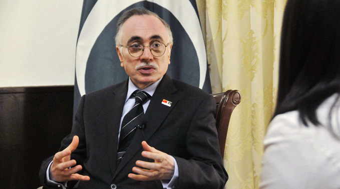 哈立德：習(xí)主席訪巴意義重大，中巴關(guān)系將邁上新臺(tái)階