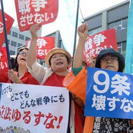 戰(zhàn)后70年，日本再次迷失？