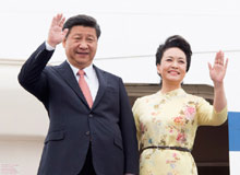 習近平對越南、新加坡進行國事訪問（2015.11.5-2015.11.7）