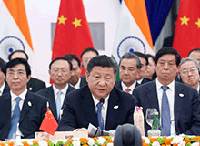 習(xí)近平訪問柬埔寨、孟加拉國并赴印度出席金磚國家領(lǐng)導(dǎo)人會(huì)晤（2016.10.13-2016.10.17）