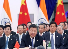 習(xí)近平訪問柬埔寨、孟加拉國并赴印度出席金磚國家領(lǐng)導(dǎo)人會晤（2016.10.13-2016.10.17）