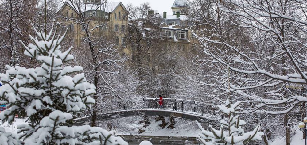 一帶一路&middot;好風(fēng)光丨哈薩克斯坦風(fēng)光