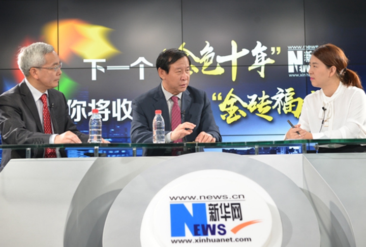 專訪于洪君、榮鷹：金磚五國優(yōu)勢互補 將創(chuàng)造更多金磚福利