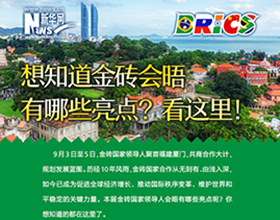 金磚會(huì)晤有哪些亮點(diǎn)？看這里！