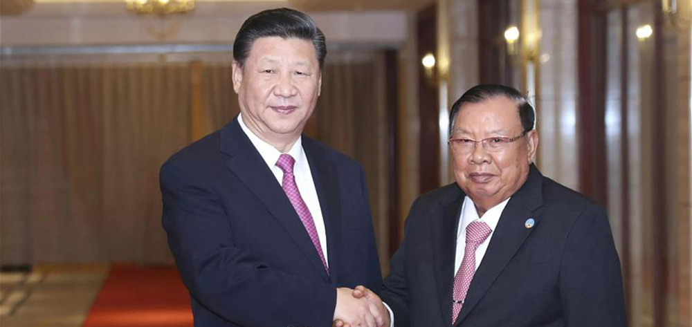 習(xí)近平再次會(huì)見老撾人民革命黨中央委員會(huì)總書記、國家主席本揚(yáng)