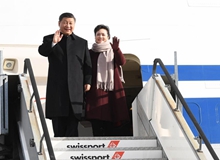 習(xí)近平對瑞士進行國事訪問、出席世界經(jīng)濟論壇2017年年會并訪問瑞士國際組織（2017.1.15-2017.1.18）