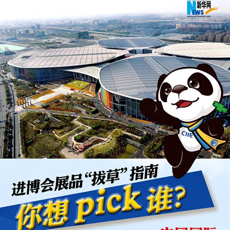 進(jìn)博會(huì)展品&ldquo;拔草&rdquo;指南：你想pick誰？