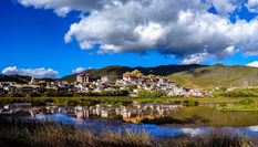 澄凈天幕云飛揚 香格里拉送你&ldquo;最美云圖&rdquo;