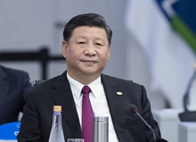 習(xí)近平出席二十國(guó)集團(tuán)領(lǐng)導(dǎo)人第十三次峰會(huì)并發(fā)表重要講話(huà)（2018年11月30日）