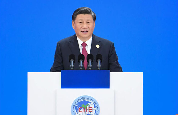 習近平的進博會時間 | 開幕日這些難忘瞬間，向世界傳遞什么信息？