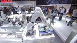 機(jī)器人來啦！