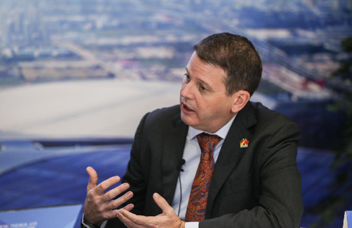 瓦克化學大中華區(qū)總裁林博：受益&ldquo;進博效益&rdquo; 助力城市可持續(xù)發(fā)展