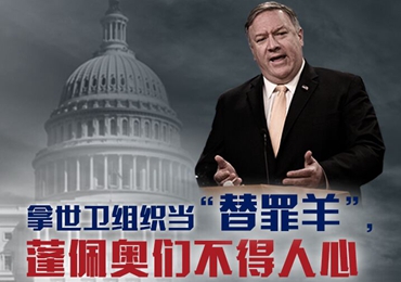 【海報】拿世衛(wèi)組織當“替罪羊”，蓬佩奧們不得人心