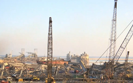 直擊！新華社記者在黎巴嫩大爆炸現(xiàn)場