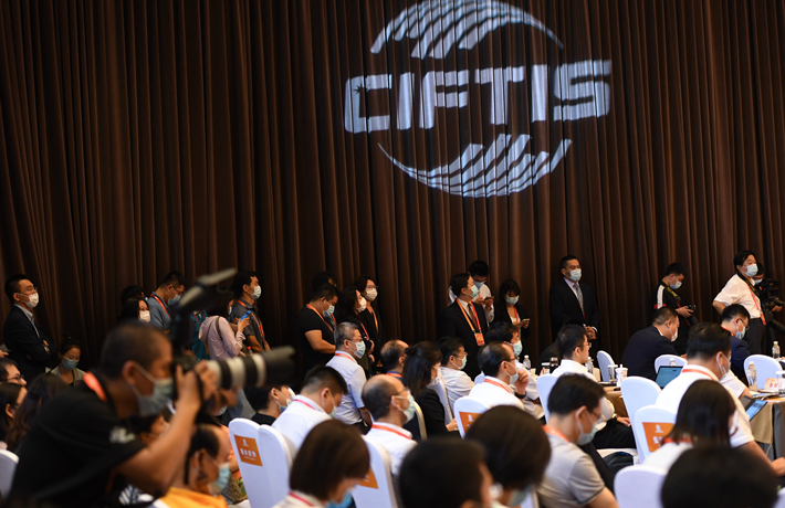 插上數(shù)字化翅膀，讓服務(wù)跨越空間&mdash;&mdash;從服貿(mào)會(huì)看數(shù)字貿(mào)易新發(fā)展