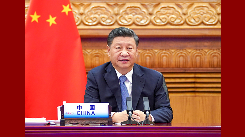 習(xí)近平出席金磚國(guó)家領(lǐng)導(dǎo)人第十二次會(huì)晤并發(fā)表重要講話(huà)