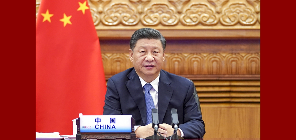 習(xí)近平出席金磚國(guó)家領(lǐng)導(dǎo)人第十二次會(huì)晤并發(fā)表重要講話(huà)