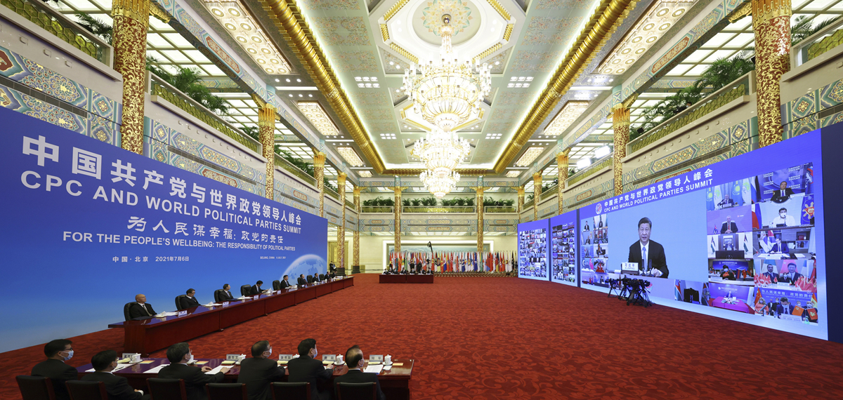 第1視點&middot;原聲金句｜習近平：為人民謀幸福 為人類謀進步