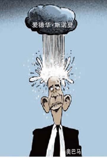 &ldquo;棱鏡門&rdquo;令奧巴馬焦頭爛額