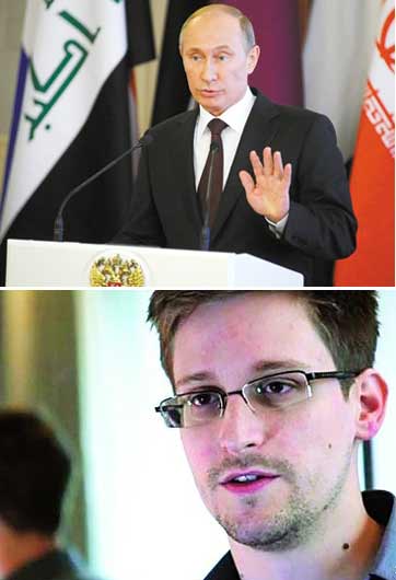 普京緣何要斯諾登&ldquo;閉嘴&rdquo;？