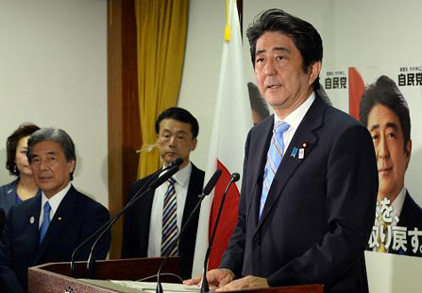 安倍改善對華關(guān)系誠意幾何？