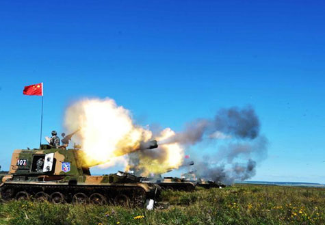 中俄聯(lián)演不針對第三方 8月15日上演&ldquo;壓軸戲&rdquo;