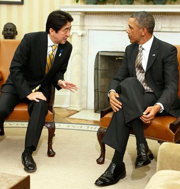 美國默許日本修憲？