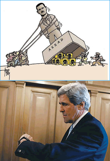 美國會就對敘利亞采取軍事行動(dòng)舉行聽證會