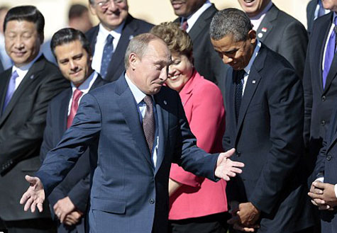 戰(zhàn)和大牌局中，普京如何暫贏美國？