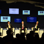 很坦誠，有信心