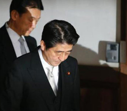 安倍，東亞新的麻煩制造者？