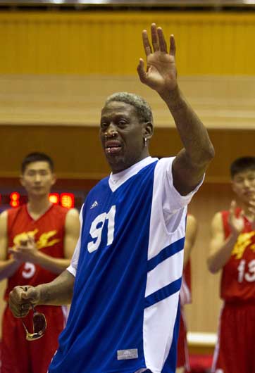 羅德曼的&ldquo;籃球外交&rdquo;有效嗎？