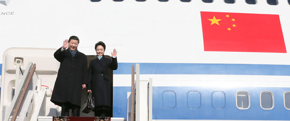 2013年3月，習(xí)近平對俄羅斯進(jìn)行國事訪問