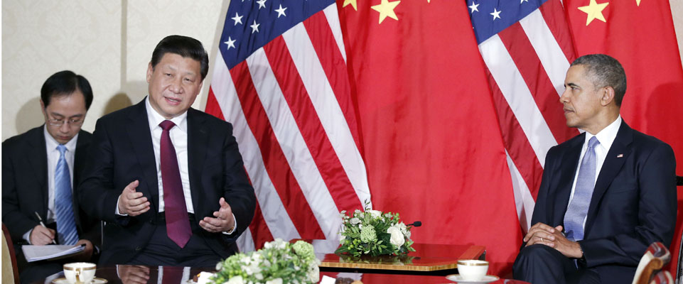 習(xí)近平會(huì)見美國總統(tǒng)奧巴馬