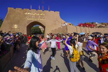 &ldquo;樂&rdquo;動(dòng)喀什古城